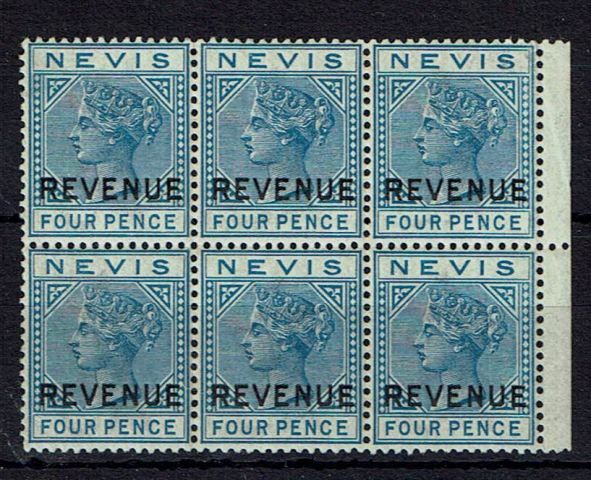 Image of St Kitts Nevis-Nevis SG F7 UMM British Commonwealth Stamp